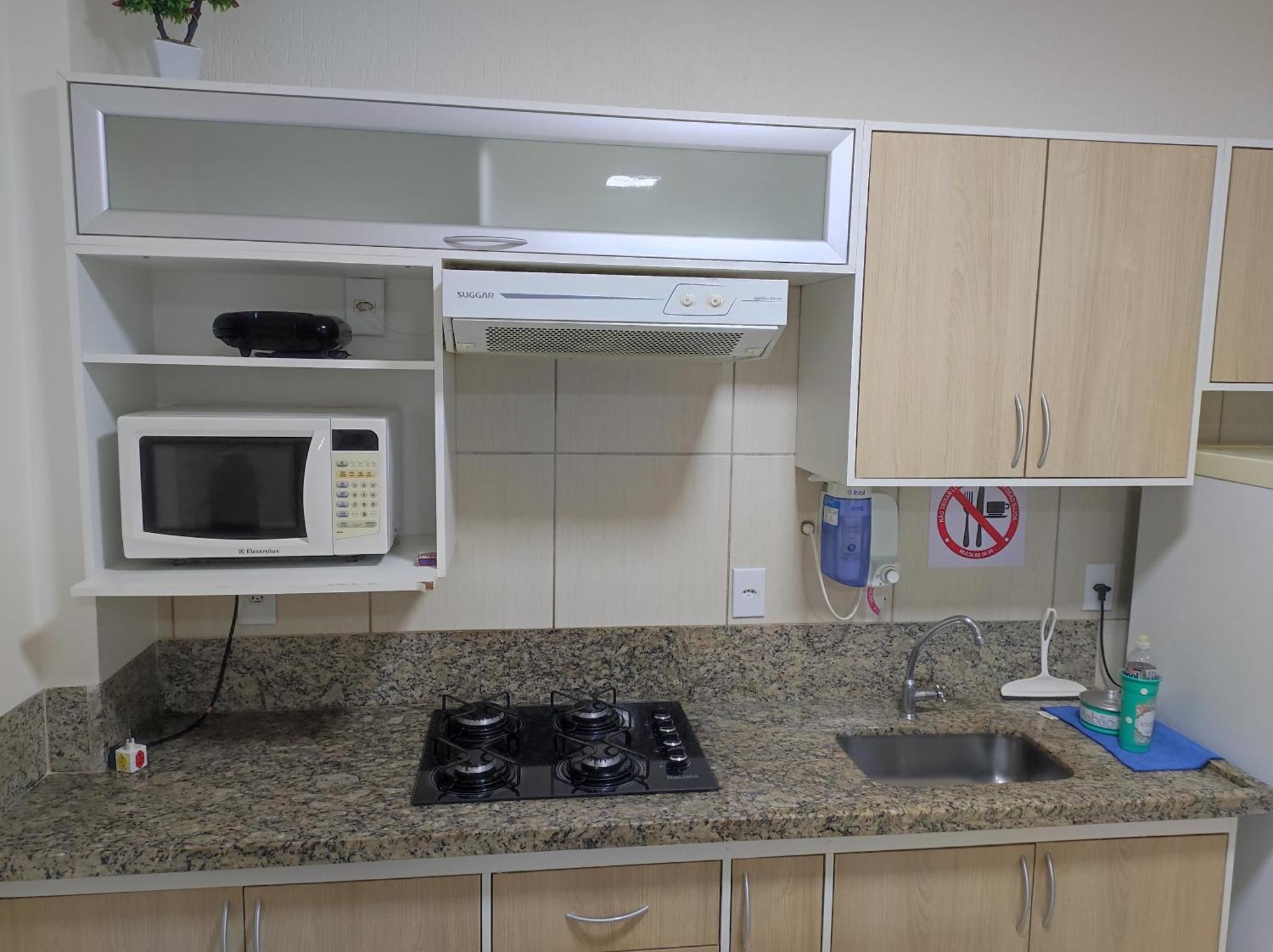 Nautico Flat Com Acesso Ao Clube Nautico Praia- Caldas Novas Buitenkant foto