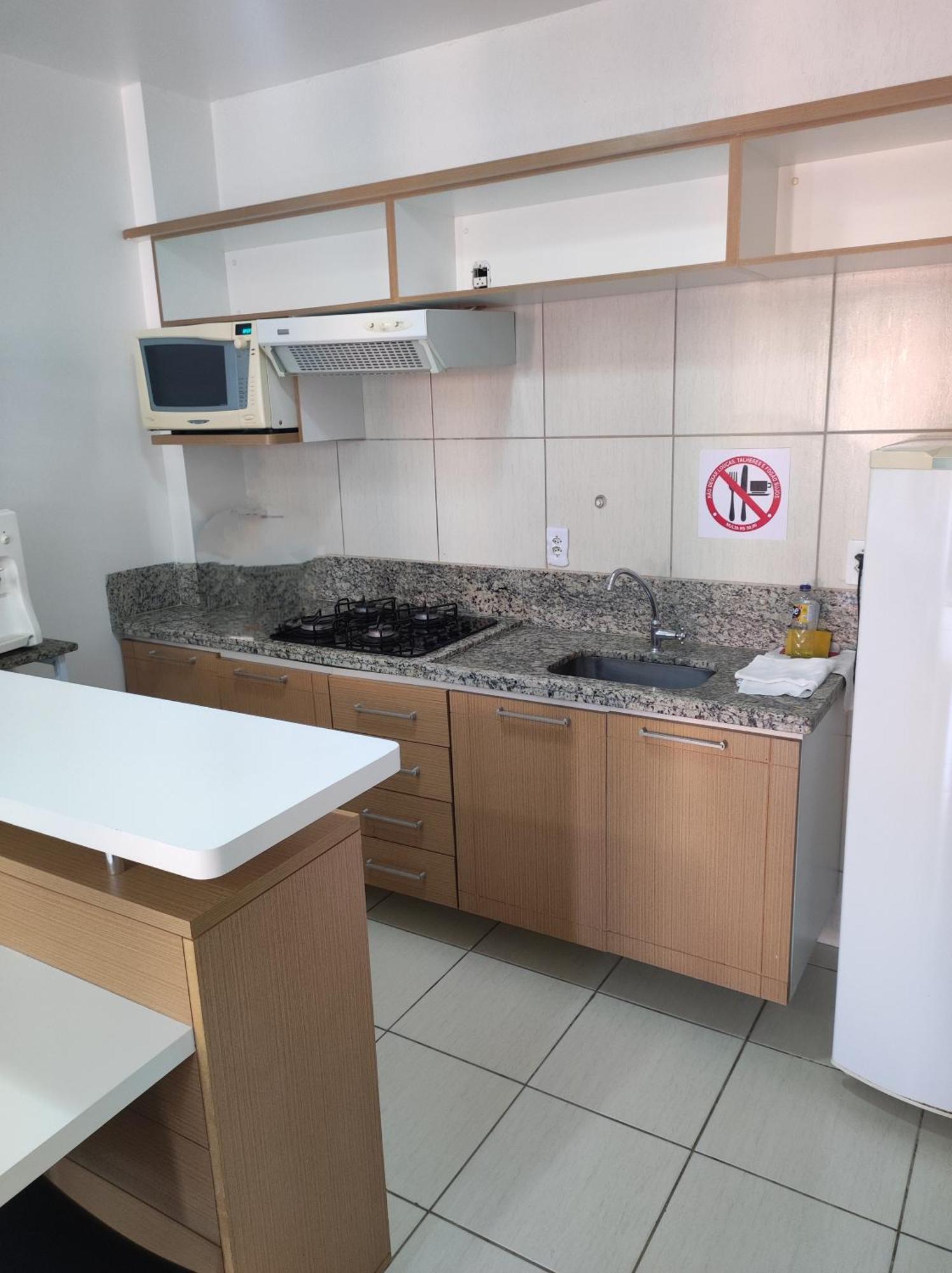 Nautico Flat Com Acesso Ao Clube Nautico Praia- Caldas Novas Buitenkant foto