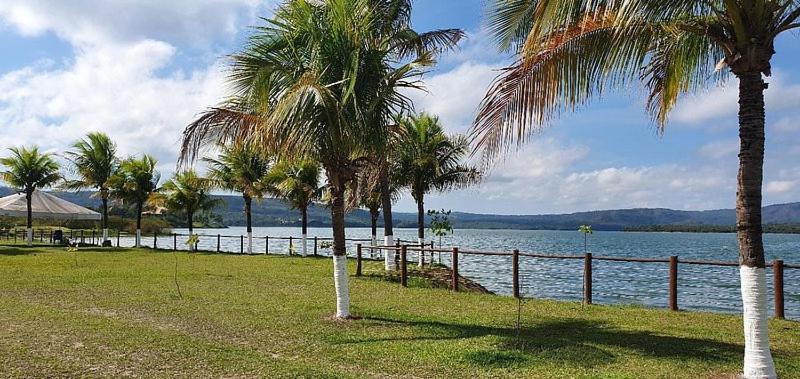 Nautico Flat Com Acesso Ao Clube Nautico Praia- Caldas Novas Buitenkant foto